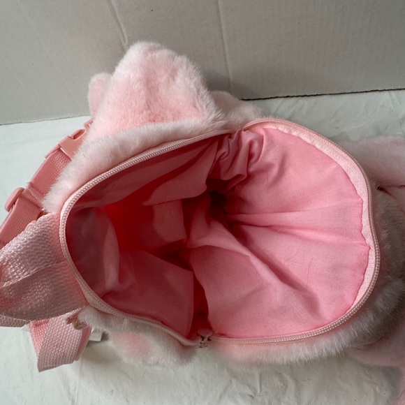 Backpack Pink Doggy Doodle Poodle Plush
Slumber Party PJ School Purse Girls Kids - Picture 7 of 7